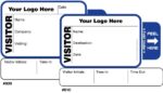 Custom Sign-Out TAB-Expiring Badges - Style 810/809