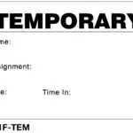 Stock Small FULL-Expiring Badges - Style 811F-TEM