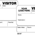 Custom Sign-Out FULL-Expiring Badges - Style 814F/813F