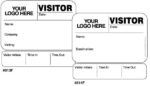Custom Sign-Out FULL-Expiring Badges - Style 814F/813F