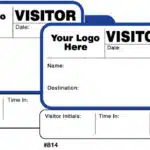 Custom Sign-Out TAB-Expiring Badges - Style 814/813