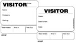 Stock Sign-Out FULL- Expiring Badges - Style 816F/815F