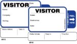 Stock Sign-Out TAB-Expiring Badges - Style 816/815
