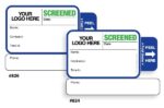 Custom Sign-Out TAB-Expiring Badges - Style 824/826