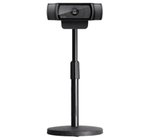 C920 Camera and Desktop Camera Stand