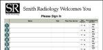 Patient Sign in sheet