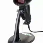 Sign-Out Scanner with hands free adjustable stand