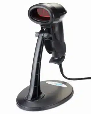 Sign-Out Scanner with hands free adjustable stand