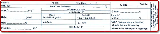 customer MediTape report