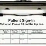 Stock Patient Sign-In Log - WITH duplicate record