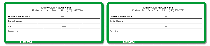 585 Sample Medication Report