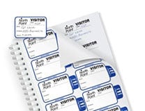 TAB-Expiring Visitor Sign-In Book