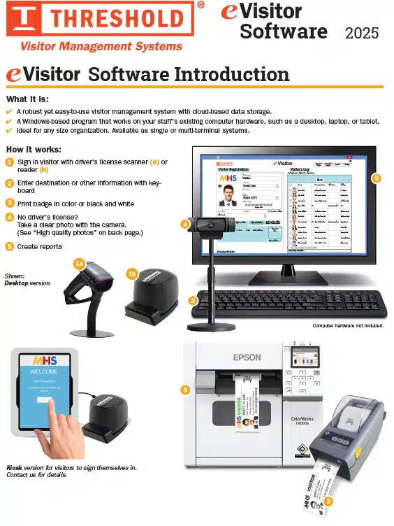 2025 Distributor Catalog for eVisitor