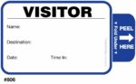 TAB-Expiring Visitor Badge Style #806