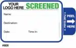 TAB-Expiring Visitor Badge Style #823