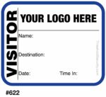 Visitor Badge Style #622