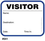 Visitor Badge Style #641
