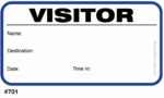 Visitor Badge Style #701