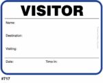 Visitor Badge Style #717