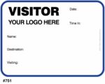 Visitor Badge Style #751