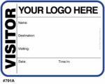 Visitor Badge Style #791A