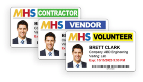 Color-Coded Badges