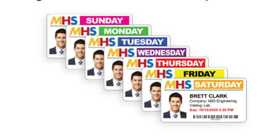 Color-Coded Badges