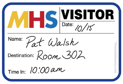 Expiring Visitor Badges - Valid