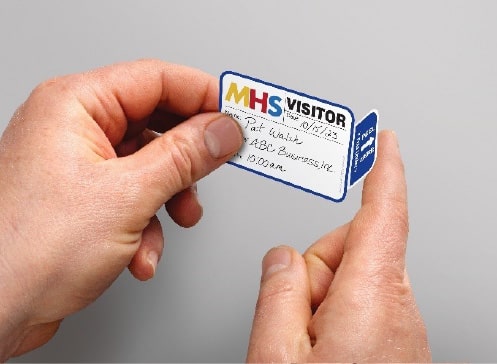How It Works - Expiring Visitor Badges
