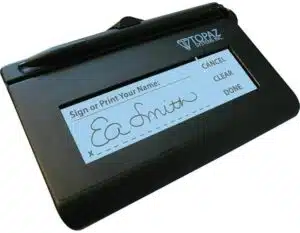 Topaz USB Signature Pad