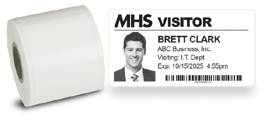 Badge every visitor
