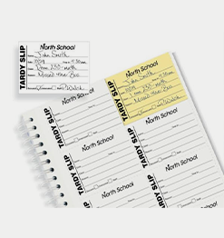 Student Tracking Books