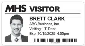 Security Badge for Building Security