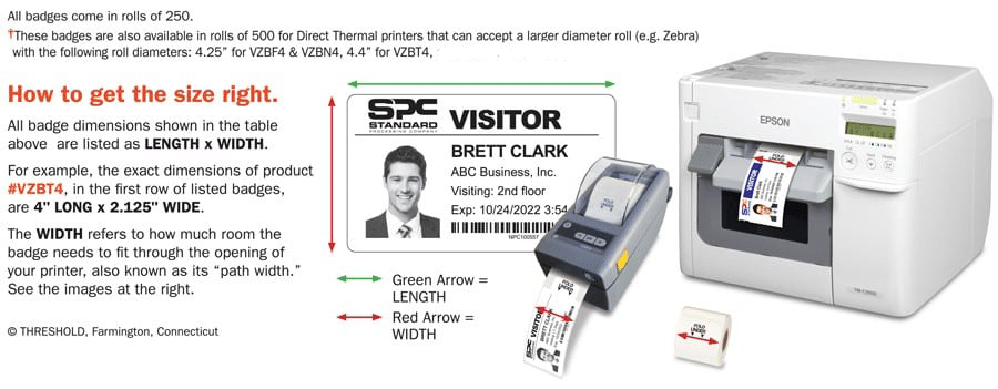Printer Compatibility details