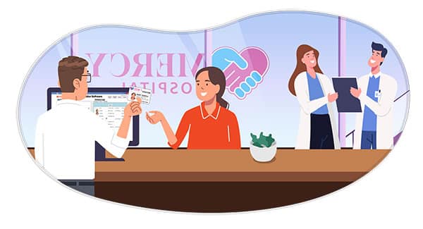 Visitor Management in a Hospital