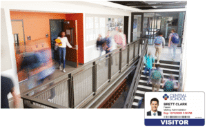 visitor management system for schools