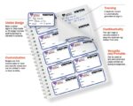 Visitor Badges in Books for Healthcare