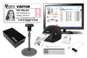 eVisitor Photo IDPRT Package