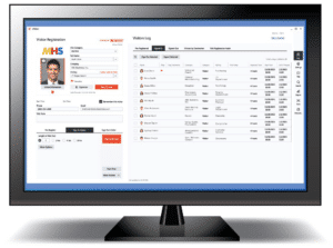 eVisitor Software for Visitor Management, visitor management system, visitor sign in system, visitor management software