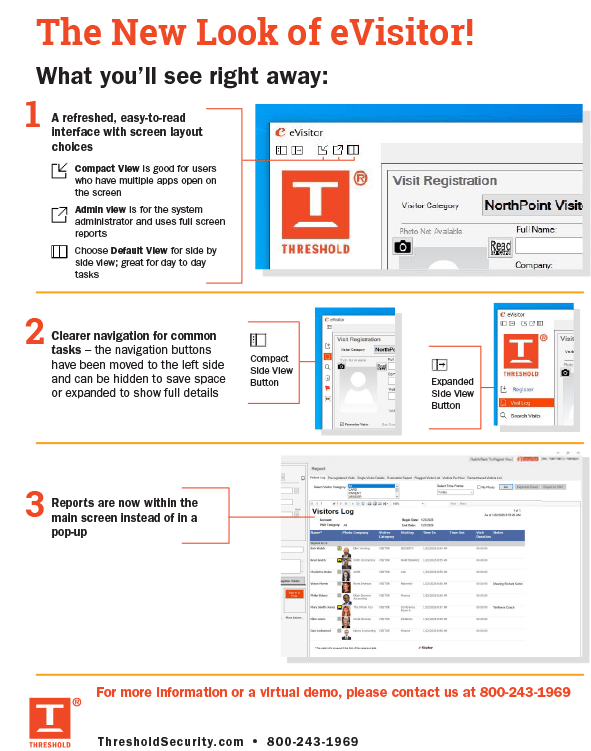 What's New in eVisitor Software for Visitor Management in 2026