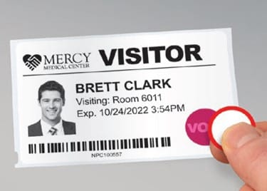 DOT-Expiring Visitor Badge - how to activate