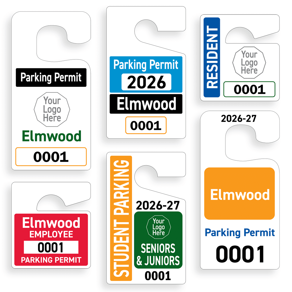 Hang Tags for Parking Documentation