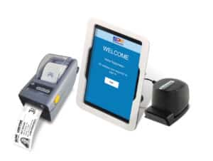 Kiosk Visitor Management