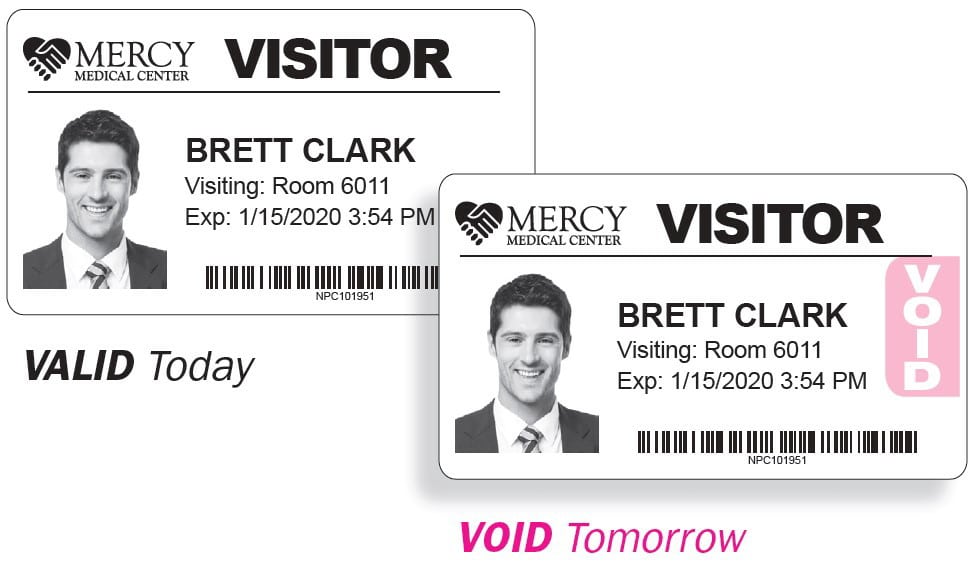 TAB-Expiring Visitor Badge